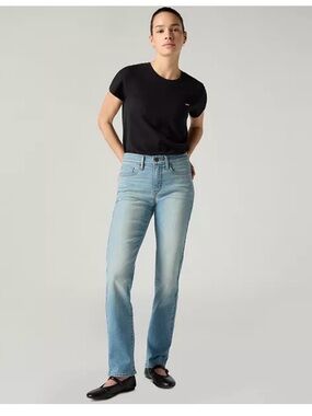 Levi's 314 Light Blue Women's Slim Jeans